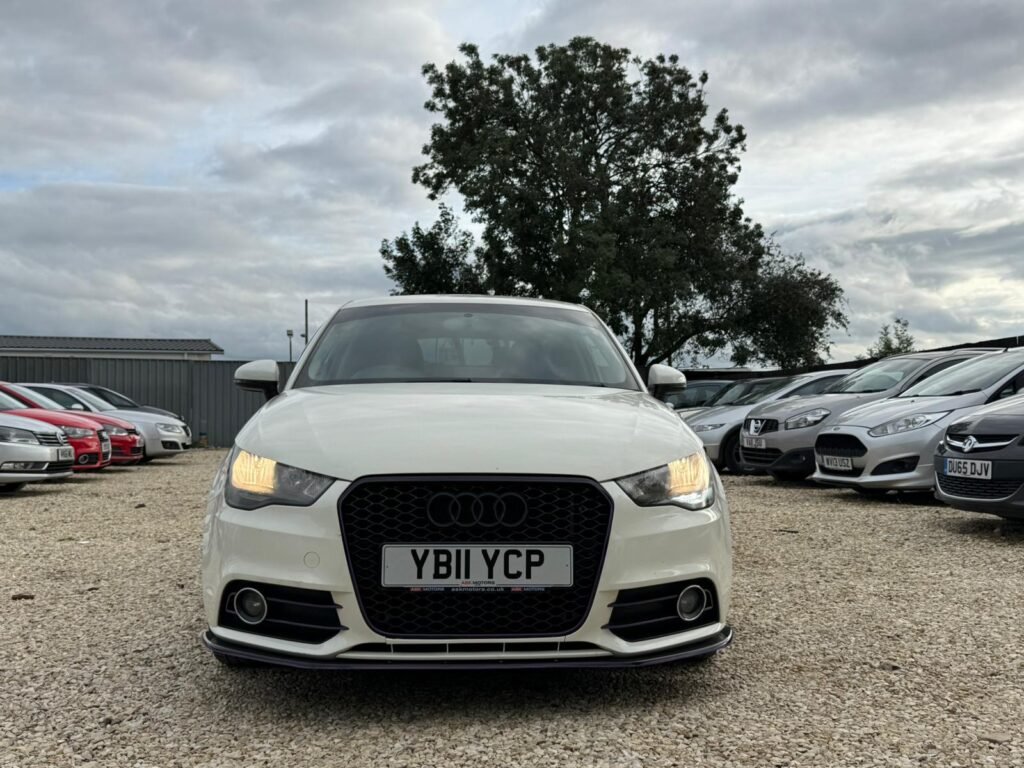 2011 audi a1 1.4 sport tfsi (yb11ycp)