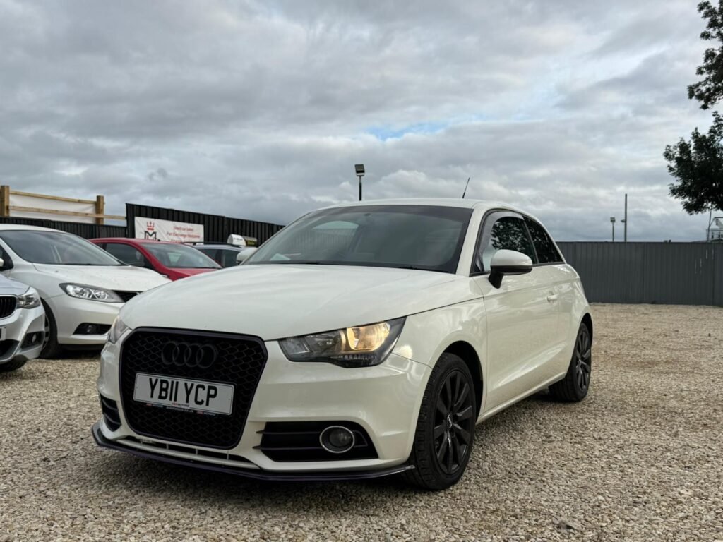 2011 audi a1 1.4 sport tfsi (yb11ycp)